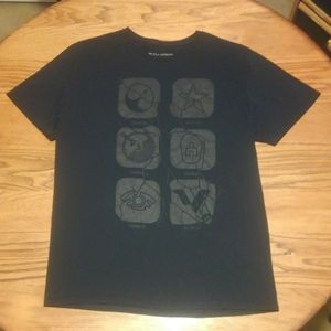 📺 Black Mirror 🔥 Netflix Shirt Lootcrate 📺 TV Show Miley Cyrus Future Robot